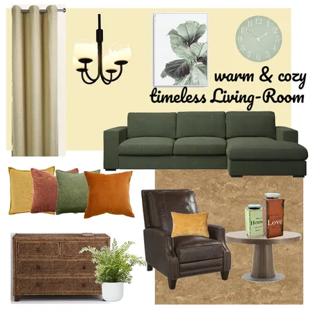 Living-room Interior Design Mood Board by Larissabo on Style Sourcebook