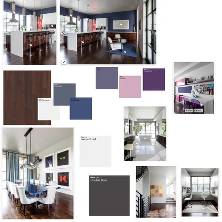 dark wood and blue Interior Design Mood Board by jessytruong on Style Sourcebook