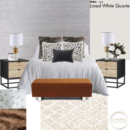 Janes Bedroom Interior Design Mood Board by Layered Interiors on Style Sourcebook