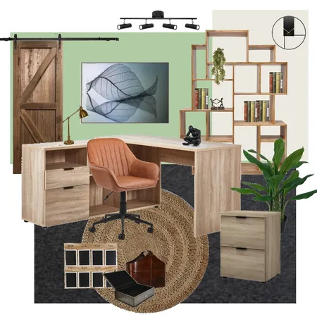 study Interior Design Mood Board by ummulkiraam on Style Sourcebook