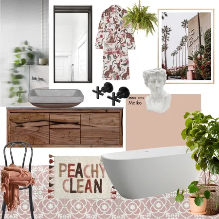 The Oz edit - Bathroom Interior Design Mood Board by Oleander & Finch Interiors on Style Sourcebook