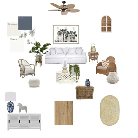 Hamptons Naturale Interior Design Mood Board by Hamptons Tropical on Style Sourcebook