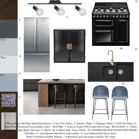 Kitchen Interior Design Mood Board by CarlyMM on Style Sourcebook