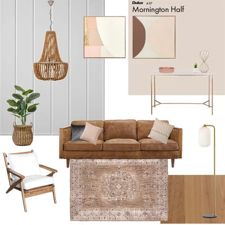 Pinks and peachy Interior Design Mood Board by Studio Maxia on Style Sourcebook
