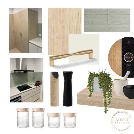 Janes Kitchen Interior Design Mood Board by Layered Interiors on Style Sourcebook