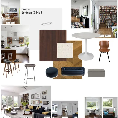 2 tone wood Interior Design Mood Board by jessytruong on Style Sourcebook