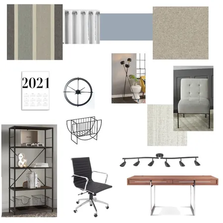 Study Interior Design Mood Board by Josie05 on Style Sourcebook