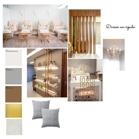 Nail Spa Interior Design Mood Board by OttayCunha on Style Sourcebook