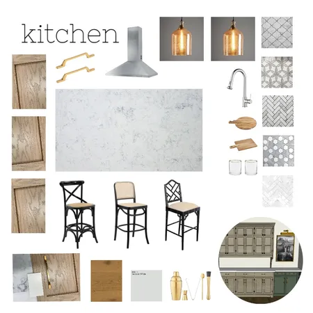 kitchen S+C Interior Design Mood Board by rooms by robyn on Style Sourcebook