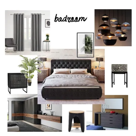 badroom Interior Design Mood Board by NeverAnny on Style Sourcebook