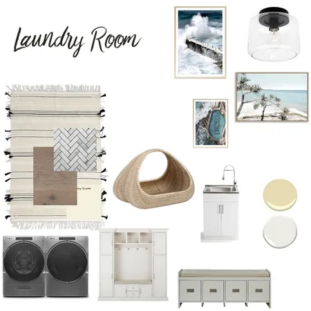 laundry room Interior Design Mood Board by jasminekleist on Style Sourcebook