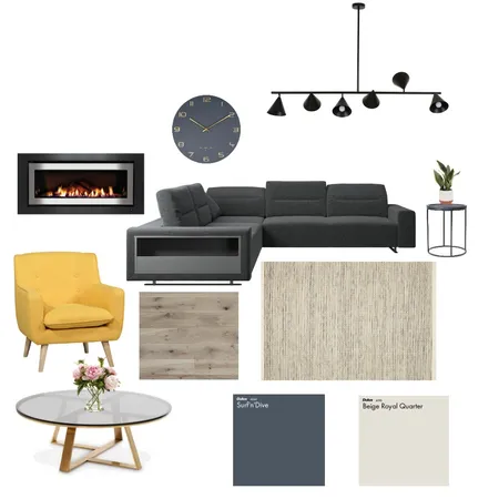 客廳 Interior Design Mood Board by Crystal Hsieh on Style Sourcebook
