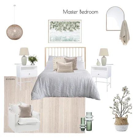 Barristers Block - Master Bedroom Interior Design Mood Board by el.creativ on Style Sourcebook