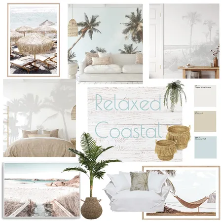 Coastal Styling New Interior Design Mood Board by catherinemayclark on Style Sourcebook