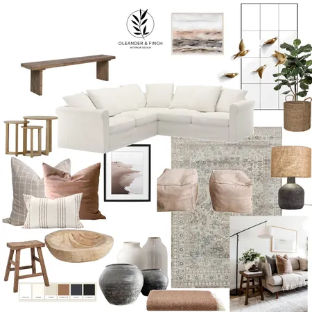 Kaz & Adam Interior Design Mood Board by Oleander & Finch Interiors on Style Sourcebook