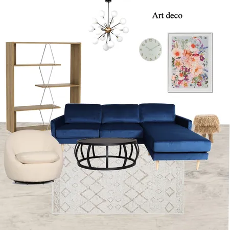 artdeco living Interior Design Mood Board by terriburns on Style Sourcebook