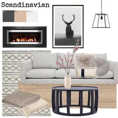 Scandinavian Interior Design Mood Board by CandiceLocklee on Style Sourcebook