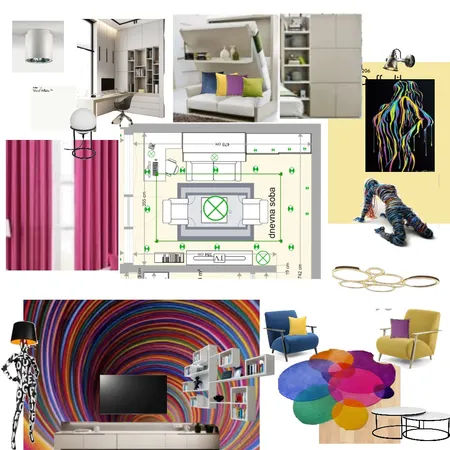 mladost+ Interior Design Mood Board by MajaXS on Style Sourcebook