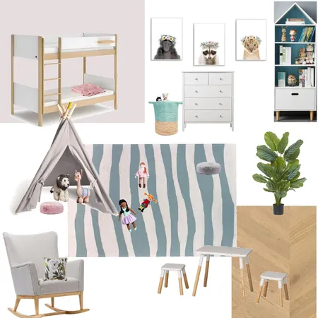 kidsroom Interior Design Mood Board by Tanja Eswein on Style Sourcebook