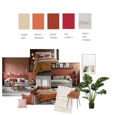 Colour Scheme 1 - Page 2 Interior Design Mood Board by Clare Miller on Style Sourcebook