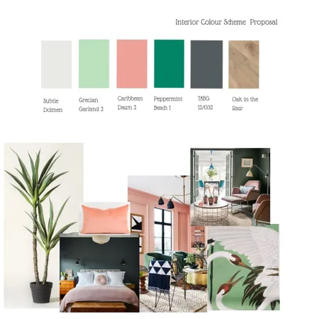 Colour Scheme 1 - Page 1 Interior Design Mood Board by Clare Miller on Style Sourcebook