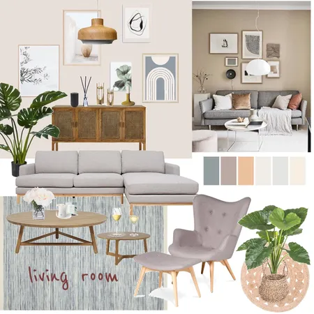 Lining room Interior Design Mood Board by Deco My World on Style Sourcebook