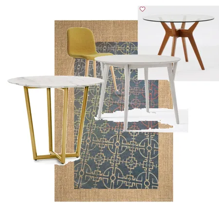 Dining area Interior Design Mood Board by jggross on Style Sourcebook