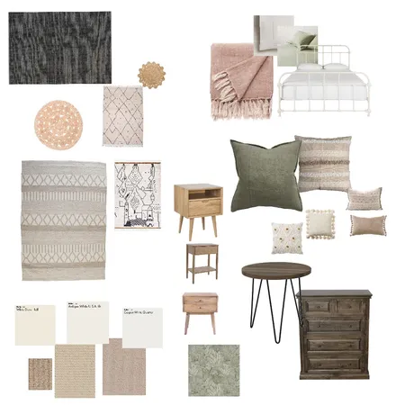 Mill House Twin Interior Design Mood Board by ivchava on Style Sourcebook