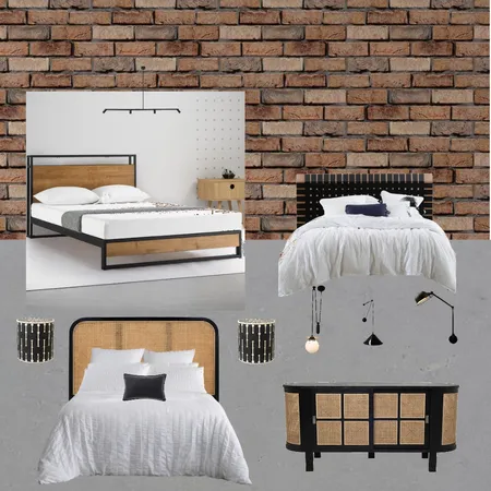 loft bed 1 Interior Design Mood Board by lyndlphillipi on Style Sourcebook