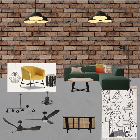 loft main living 2 Interior Design Mood Board by lyndlphillipi on Style Sourcebook