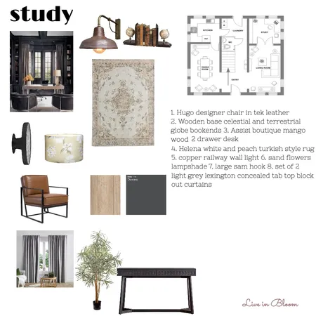 mood board 4 0f 4 Interior Design Mood Board by Live in Bloom design on Style Sourcebook