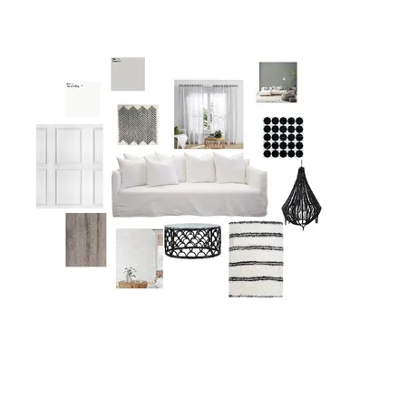 achromatic scheme Interior Design Mood Board by nanki arora on Style Sourcebook