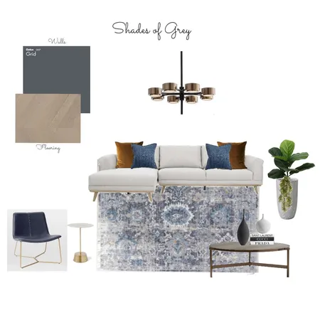 SHADES OF GREY Interior Design Mood Board by Organised Design by Carla on Style Sourcebook