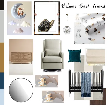 Babies Best Friend Interior Design Mood Board by pipiruhehome on Style Sourcebook