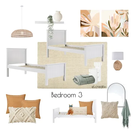 Barristers Block - Bedroom 3 Interior Design Mood Board by el.creativ on Style Sourcebook