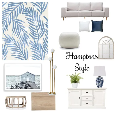 Hamptons Style Interior Design Mood Board by Strachan11 on Style Sourcebook