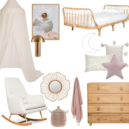 girls bedroom - freedom Interior Design Mood Board by Sophie Scarlett Design on Style Sourcebook