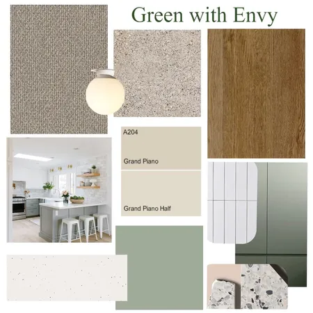 Green with Envy Interior Design Mood Board by taketwointeriors on Style Sourcebook
