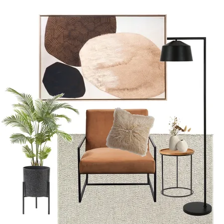 Earthy Tones Occasional Space Interior Design Mood Board by AV Design on Style Sourcebook