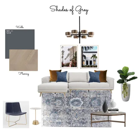 SHADES OF GREY. Interior Design Mood Board by Organised Design by Carla on Style Sourcebook
