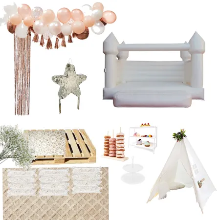 Henley Girl's Tea Party Interior Design Mood Board by Ashfoot Collective on Style Sourcebook