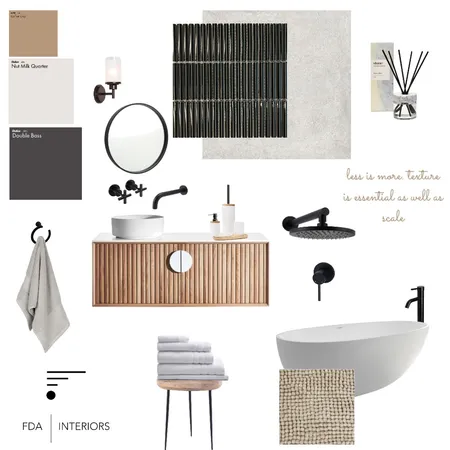 Bathroom moodboard Interior Design Mood Board by Fiker_08 on Style Sourcebook