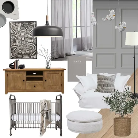 Grey Interior Design Mood Board by Oleander & Finch Interiors on Style Sourcebook