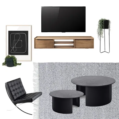 sigal k.ata livingroom Interior Design Mood Board by Efrat akerman designer on Style Sourcebook