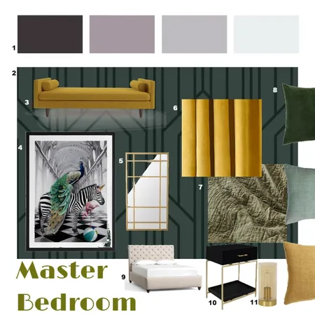 Master 10 Interior Design Mood Board by JCamHarris on Style Sourcebook