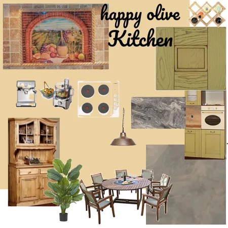 Kitchen Interior Design Mood Board by Larissabo on Style Sourcebook