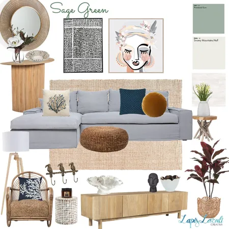 Peregian Apartment 2 Interior Design Mood Board by Lapi Lazuli Creative on Style Sourcebook