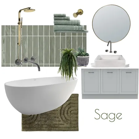 Sage Green Interior Design Mood Board by izzyrubins on Style Sourcebook