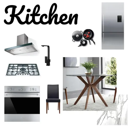 Kitchen Interior Design Mood Board by Ingainka on Style Sourcebook