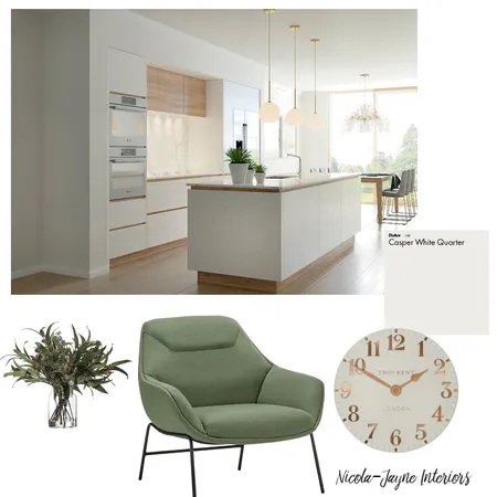 Fresh modern kitchen Interior Design Mood Board by nicola harvey on Style Sourcebook